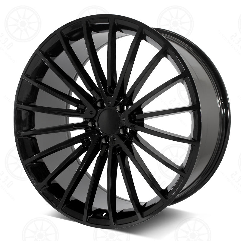 2021 S Style - RM58 22x10.5 Gloss Black wheel