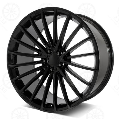 2021 S Style - RM58 2x9.5 Gloss Black wheel