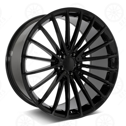 2021 S Style - RM58 22x9 Gloss Black wheel