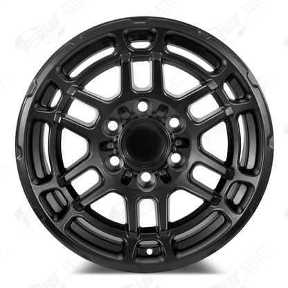 Flow Forged Tac Pro Style - F266 16x8 Satin Black wheel