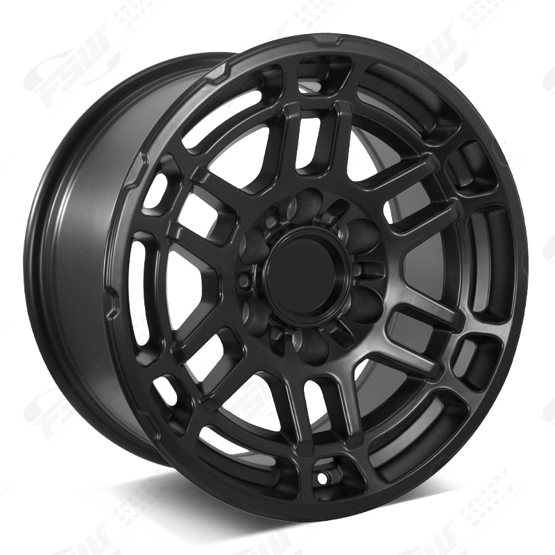 Tac Pro Style - F266 22x9 Satin Black wheel