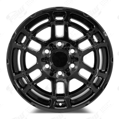 Flow Forged Tac Pro Style - F267 16x8 Gloss Black wheel