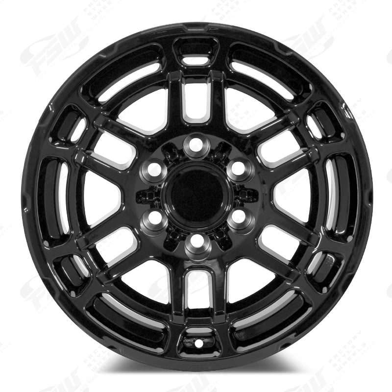 Tac Pro Style - F267 22x9 Gloss Black wheel