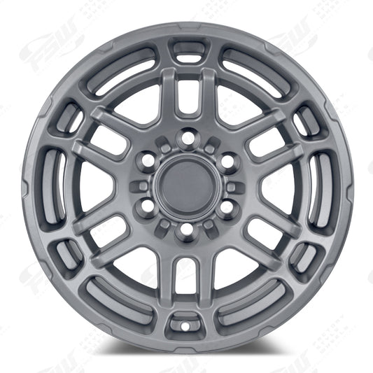 Flow Forged Tac Pro Style - F269 2x9 Matte Gunmetal wheel