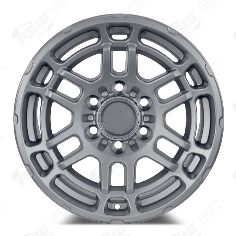 Tac Pro Style - F269 22x9 Matte Gunmetal wheel