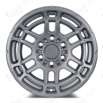 Flow Forged Tac Pro Style - F269 17x8.5 Matte Gunmetal wheel