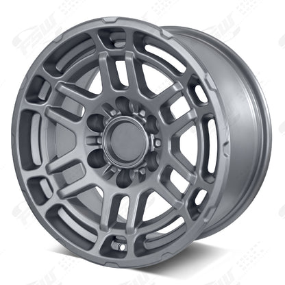 Flow Forged Tac Pro Style - F269 17x8.5 Matte Gunmetal wheel