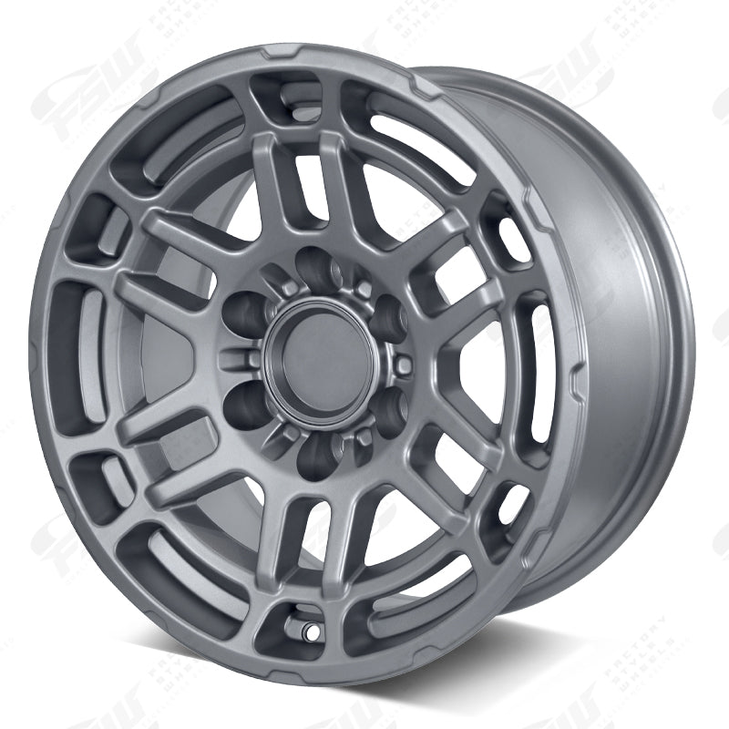 Tac Pro Style - F269 22x9 Matte Gunmetal wheel