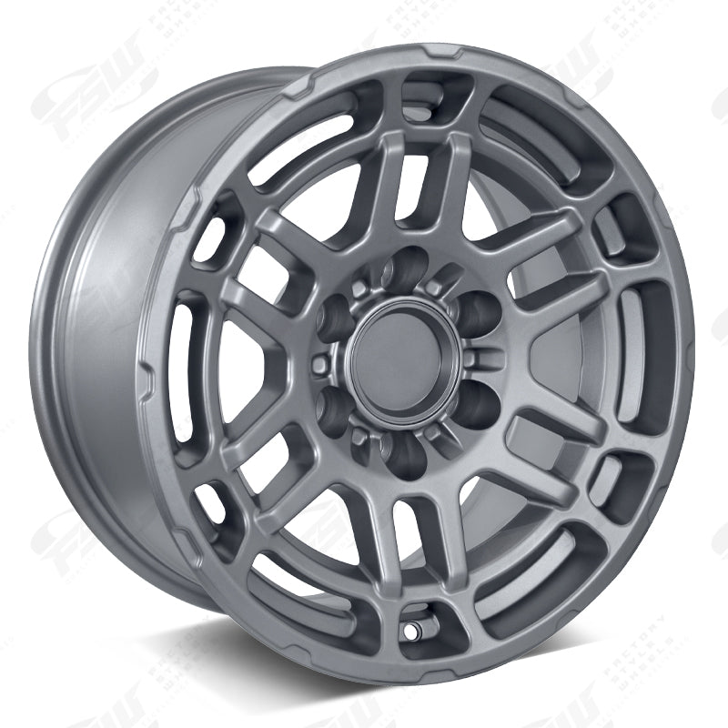 Tac Pro Style - F269 22x9 Matte Gunmetal wheel