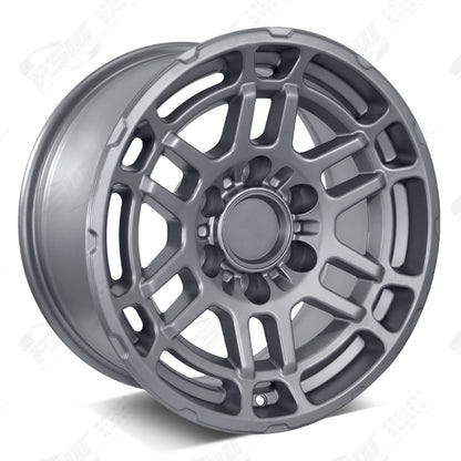 Tac Pro Style - F269 22x9 Matte Gunmetal wheel