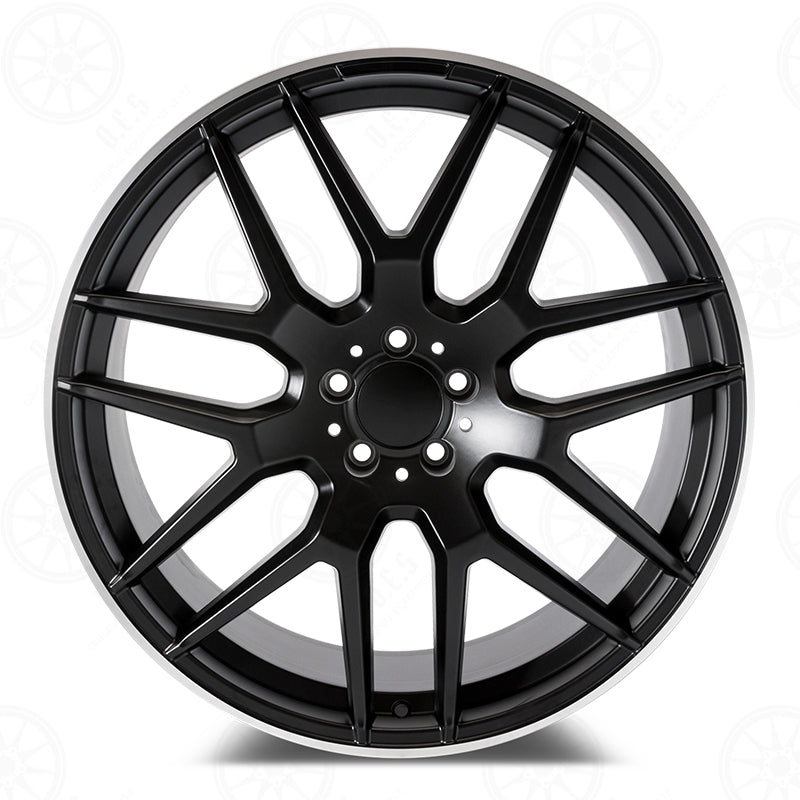 AMG Style - RM43 22x1 Satin Black wheel