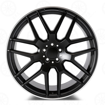 AMG Style - RM43 22x1 Satin Black wheel