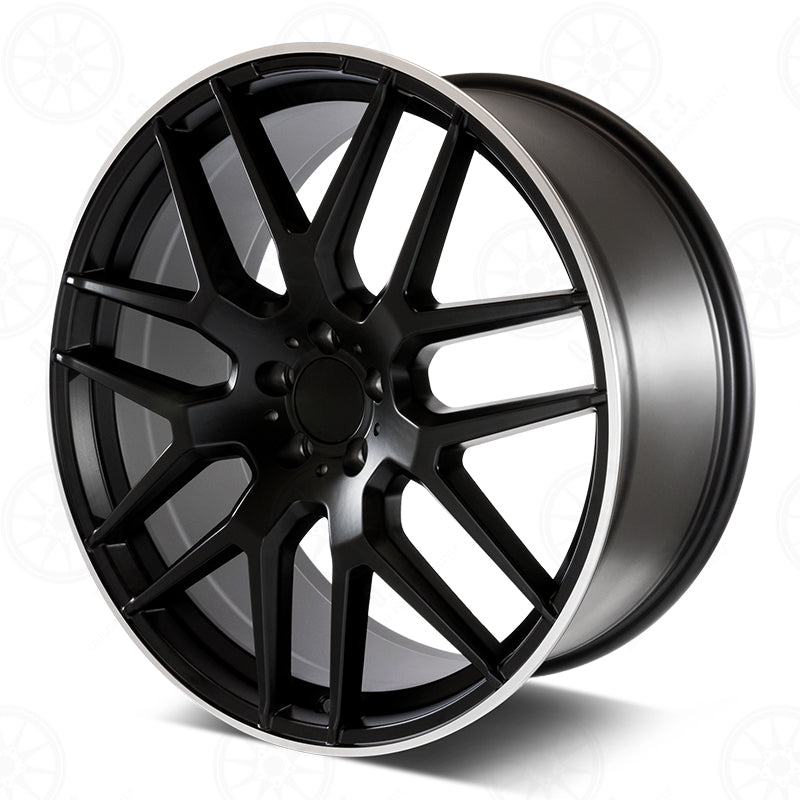 AMG Style - RM43 22x1 Satin Black wheel