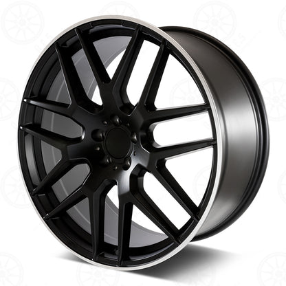 AMG Style - RM43 22x1 Satin Black wheel