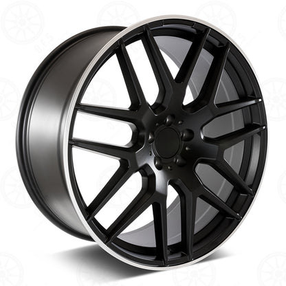 AMG Style - RM43 22x1 Satin Black wheel