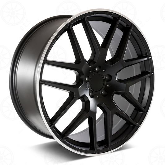 AMG Style - RM43 22x1 Satin Black wheel