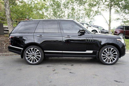 Autobiography Style - RL07 24x1 Machined Face/Gunmetal Outline wheel