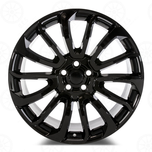 Autobiography Style - RL09 24x1 Gloss Black wheel