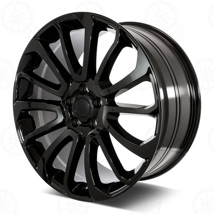 Autobiography Style - RL09 24x1 Gloss Black wheel