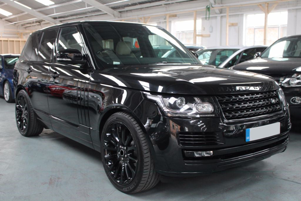 Autobiography Style - RL09 24x1 Gloss Black wheel