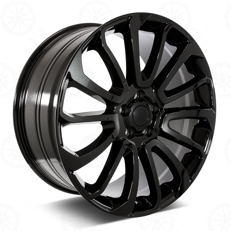 Autobiography Style - RL09 24x1 Gloss Black wheel