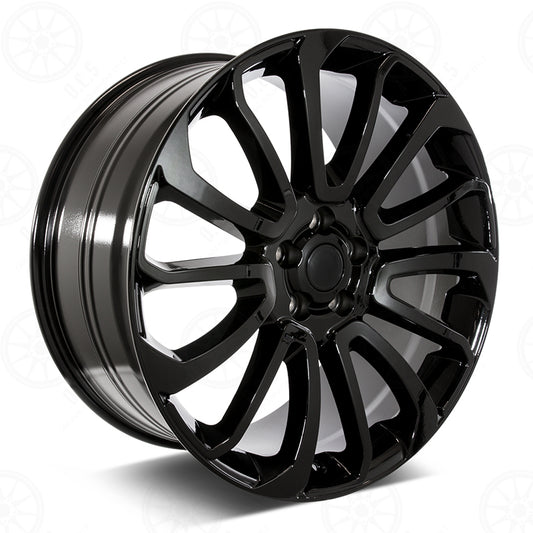 Autobiography Style - RL09 24x1 Gloss Black wheel