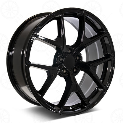 C63 Convertible Style - RM53 2x9.5 Gloss Black wheel