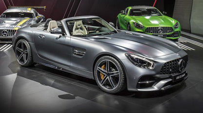 C63 Coupe Style - RM21 18x9 Machined Face/Black Outline wheel