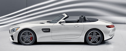 C63 Coupe Style - RM21 18x9 Machined Face/Black Outline wheel