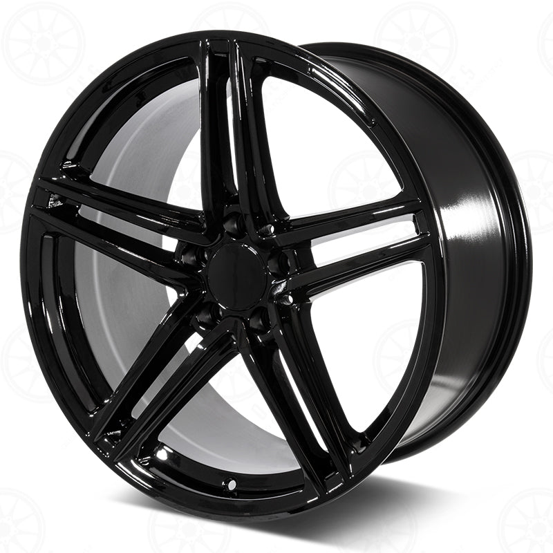 C63 Coupe Style - RM24 2x8.5 Gloss Black wheel