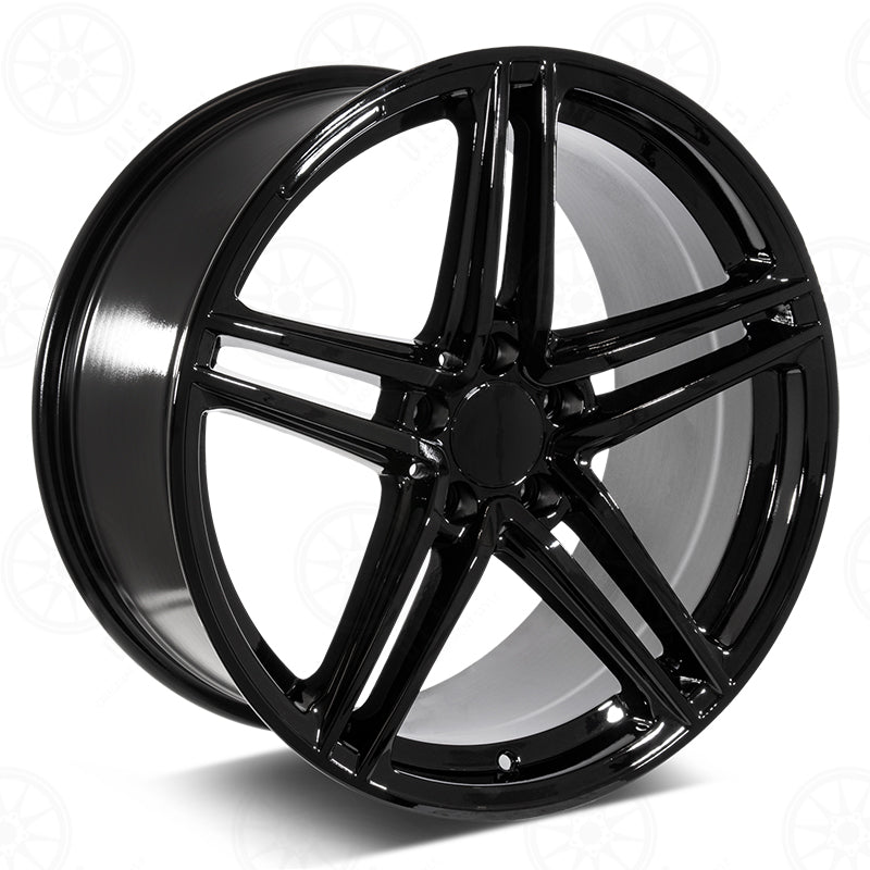 C63 Coupe Style - RM24 19x9.5 Gloss Black wheel