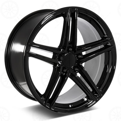 C63 Coupe Style - RM24 19x9.5 Gloss Black wheel