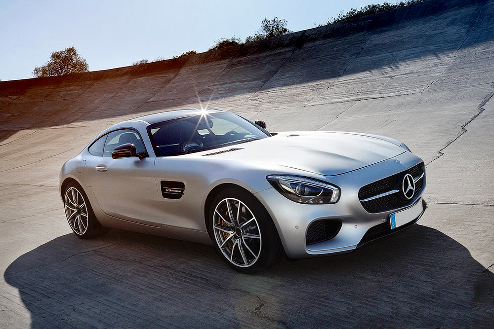 C63 Style - RM17 19x9 Machined Face/Gunmetal Outline wheel