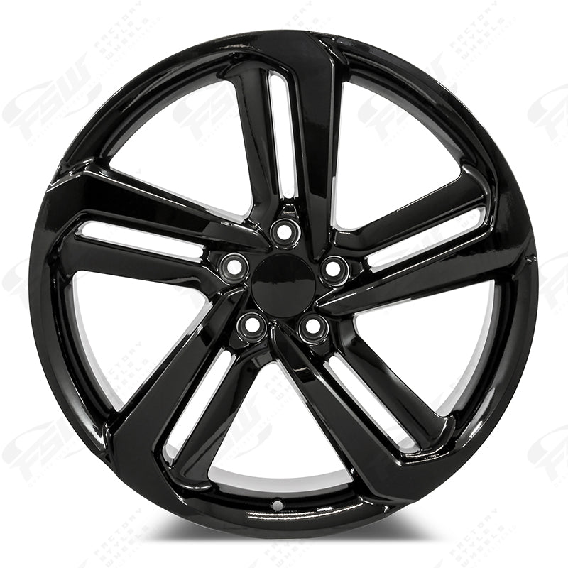 EXL Style - F138 2x8 Gloss Black wheel