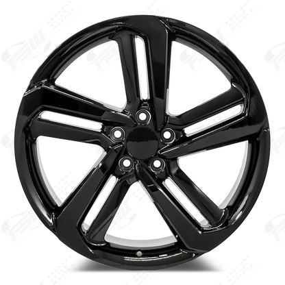 EXL Style - F138 2x8 Gloss Black wheel