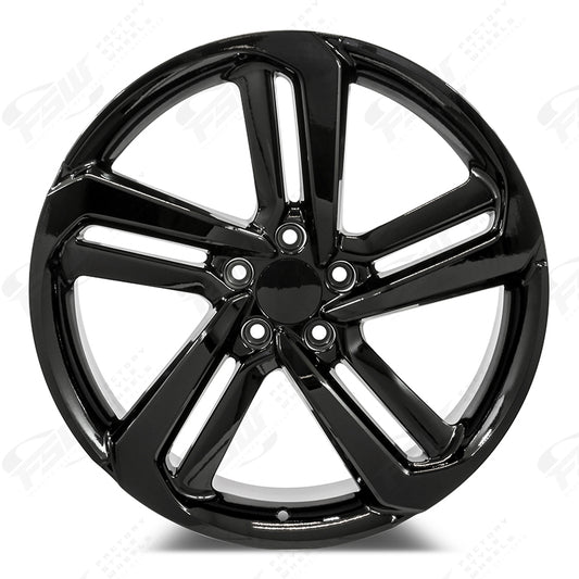 EXL Style - F138 2x8 Gloss Black wheel