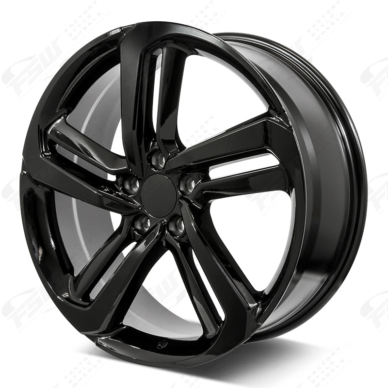 EXL Style - F138 2x8 Gloss Black wheel