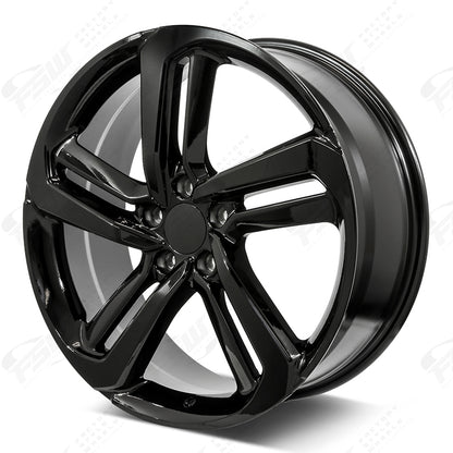 EXL Style - F138 2x8 Gloss Black wheel
