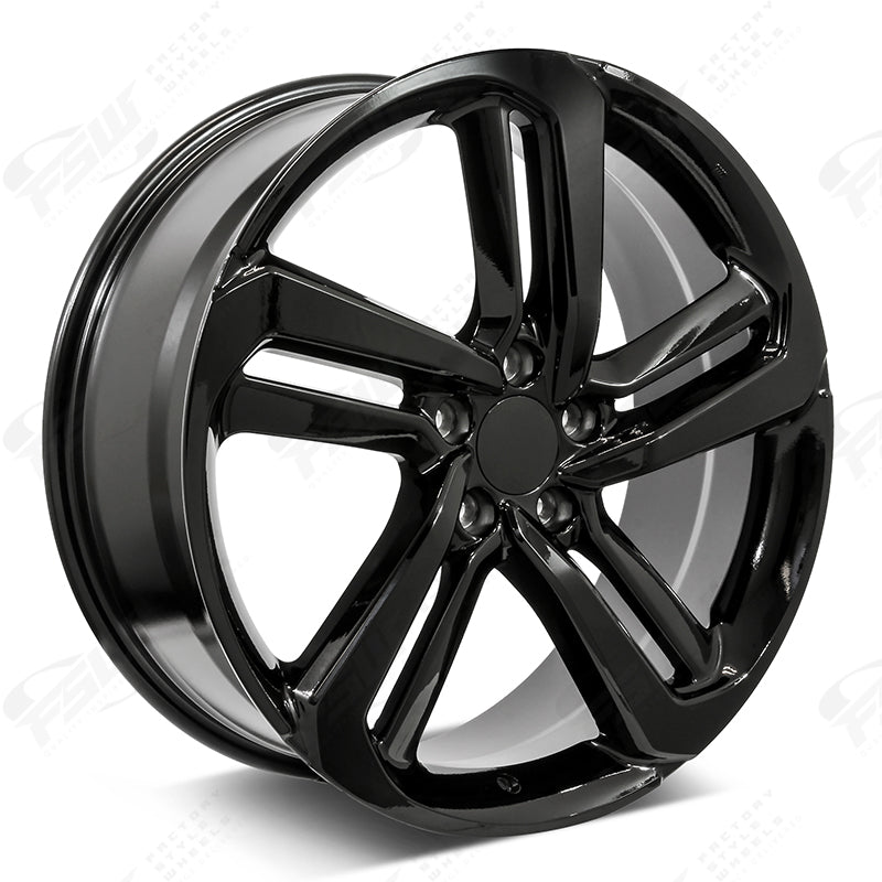 EXL Style - F138 2x8 Gloss Black wheel