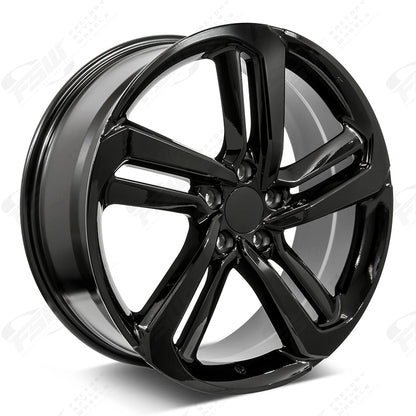 EXL Style - F138 2x8 Gloss Black wheel