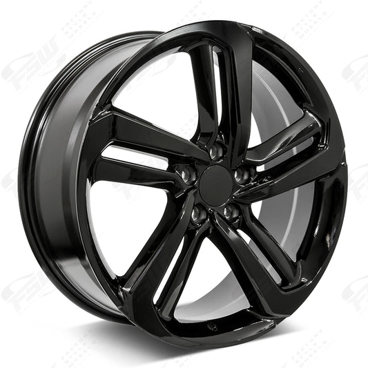 EXL Style - F138 2x8 Gloss Black wheel