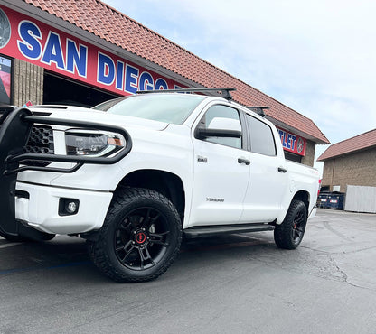 Off Road Pro Style - F141 2x9 Satin Black wheel