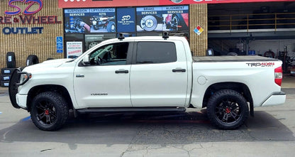 Off Road Pro Style - F141 2x9 Satin Black wheel