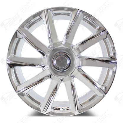 2021 Platinum Style - F262 22x9 Chrome wheel