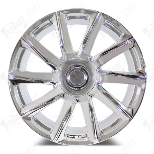 2021 Platinum Style - F262 22x9 Chrome wheel