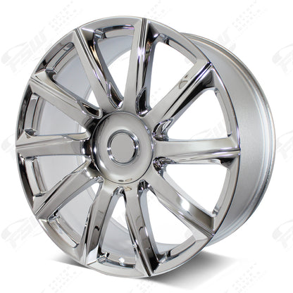 2021 Platinum Style - F262 22x9 Chrome wheel
