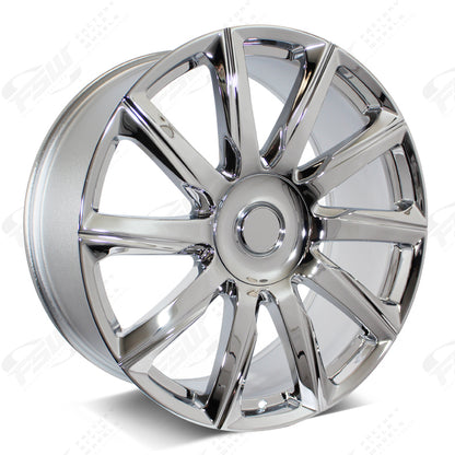 2021 Platinum Style - F262 22x9 Chrome wheel