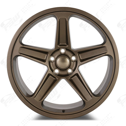 Flow Forged Demon Style - F151 2x9.5 Matte Bronze wheel