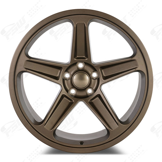 Flow Forged Demon Style - F151 2x9.5 Matte Bronze wheel