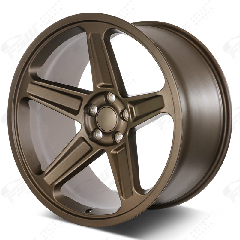 Flow Forged Demon Style - F151 2x9.5 Matte Bronze wheel